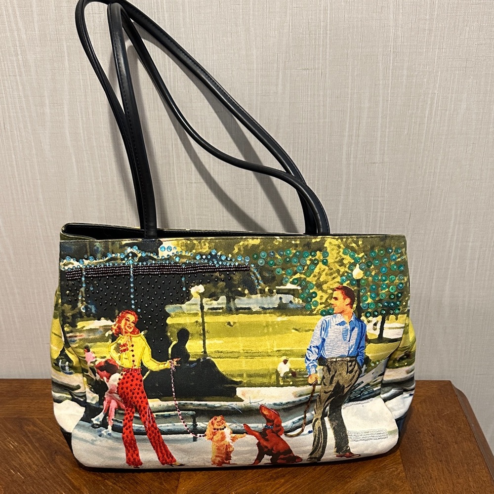 🚨🚨SOLD🚨🚨Colorful Graphic Women Bag